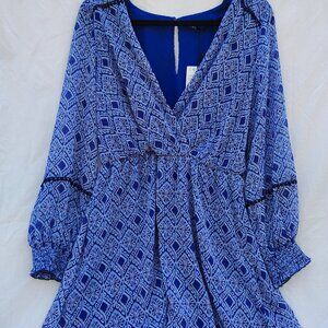 Zara Printed Jumpsuit (L)